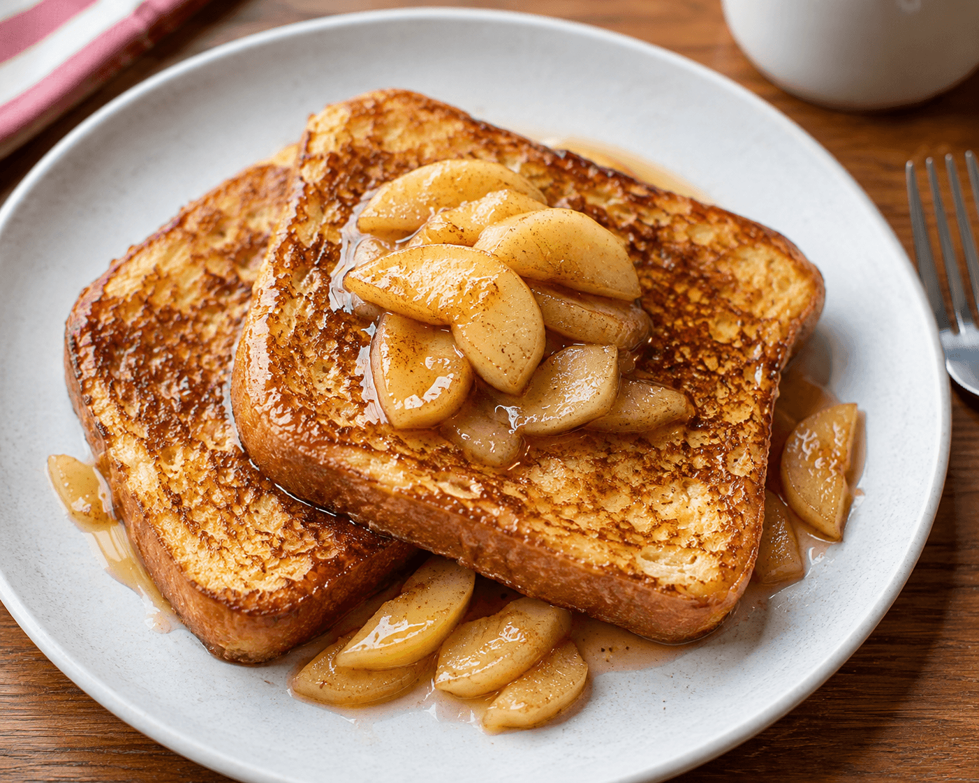 Apple & Cinnamon French Toast