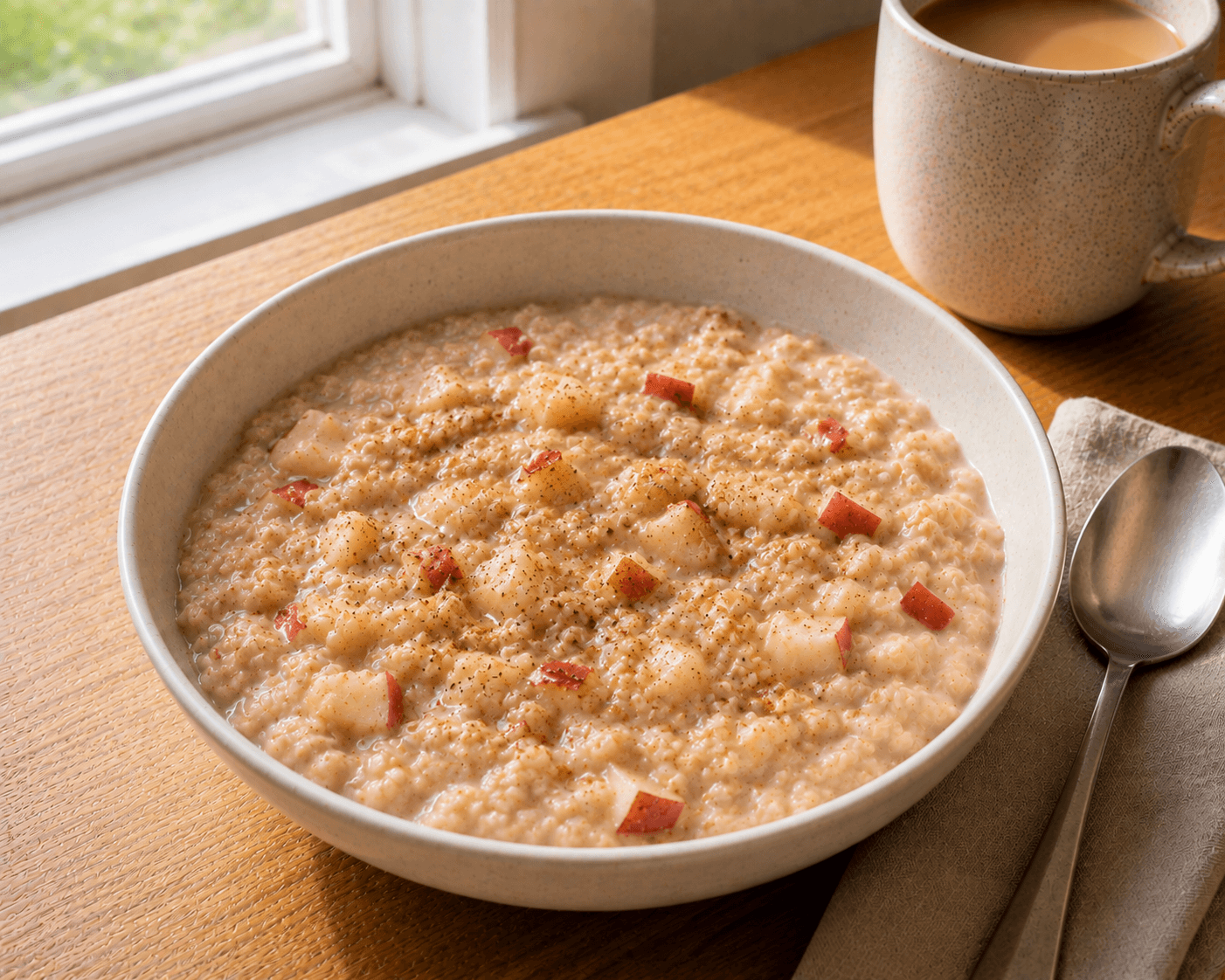 Apple & Cinnamon Porridge