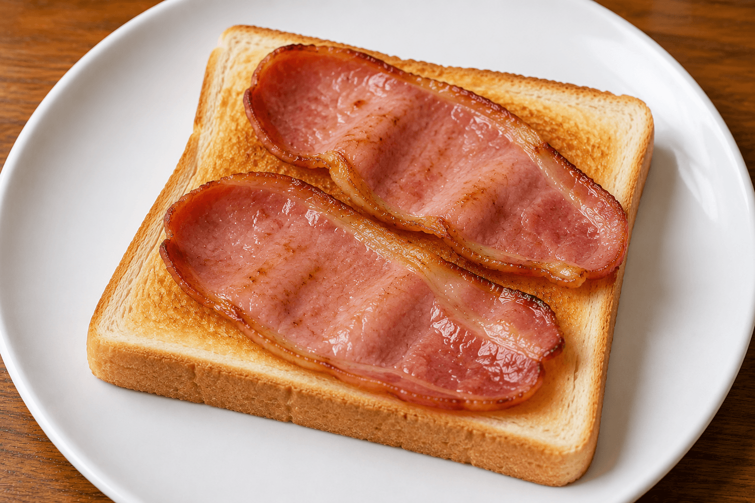 Bacon on Toast