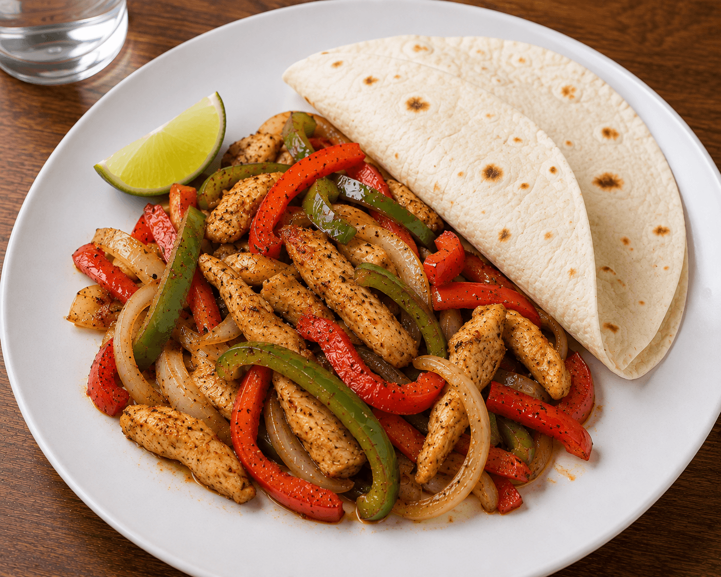 Chicken Fajitas