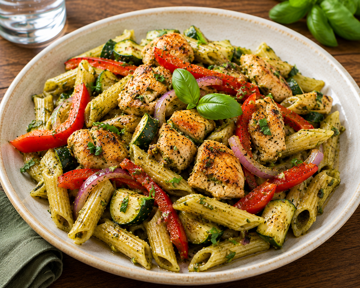 Chicken Pesto Pasta