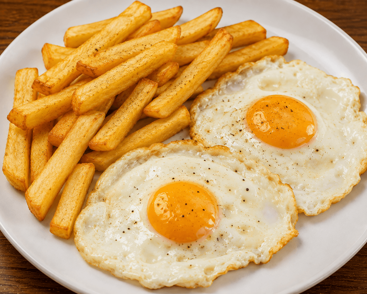Egg & Chips