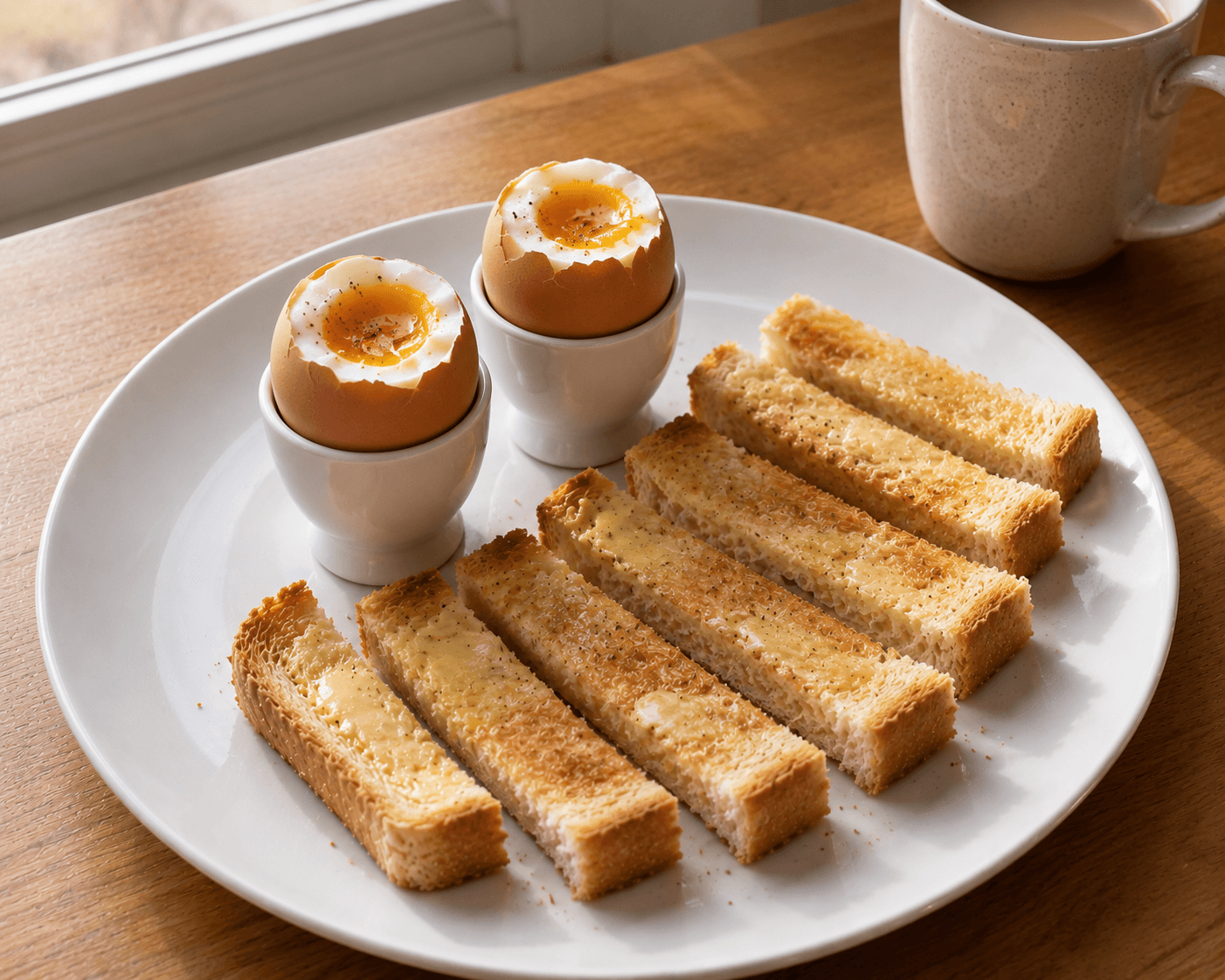 Egg & Soldiers