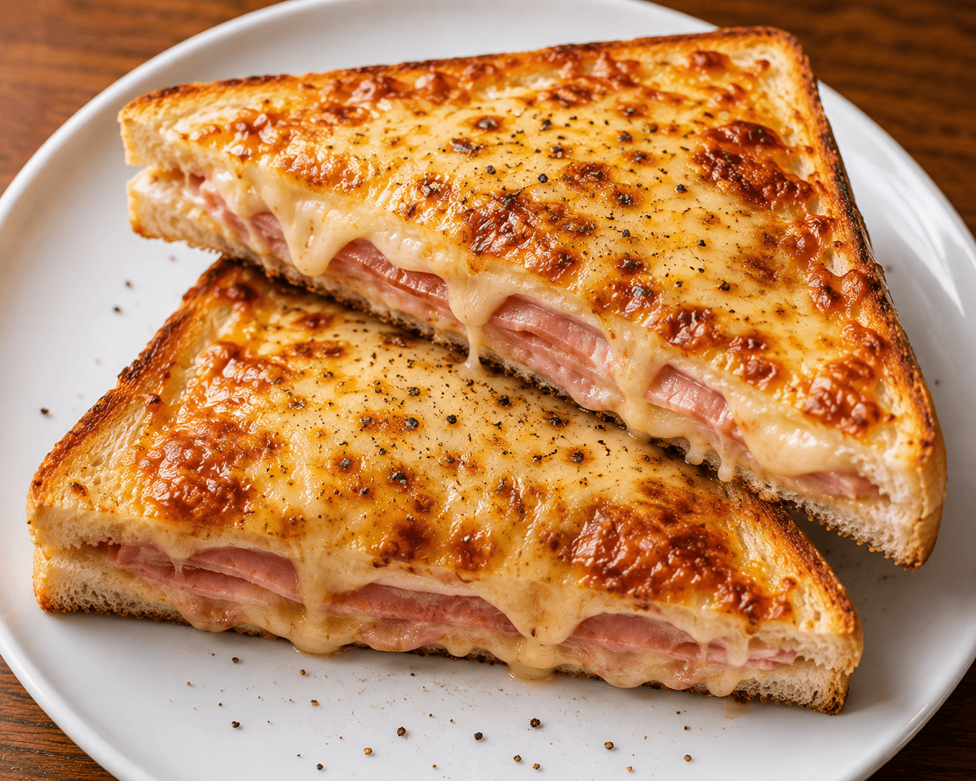 Ham & Cheese Toastie
