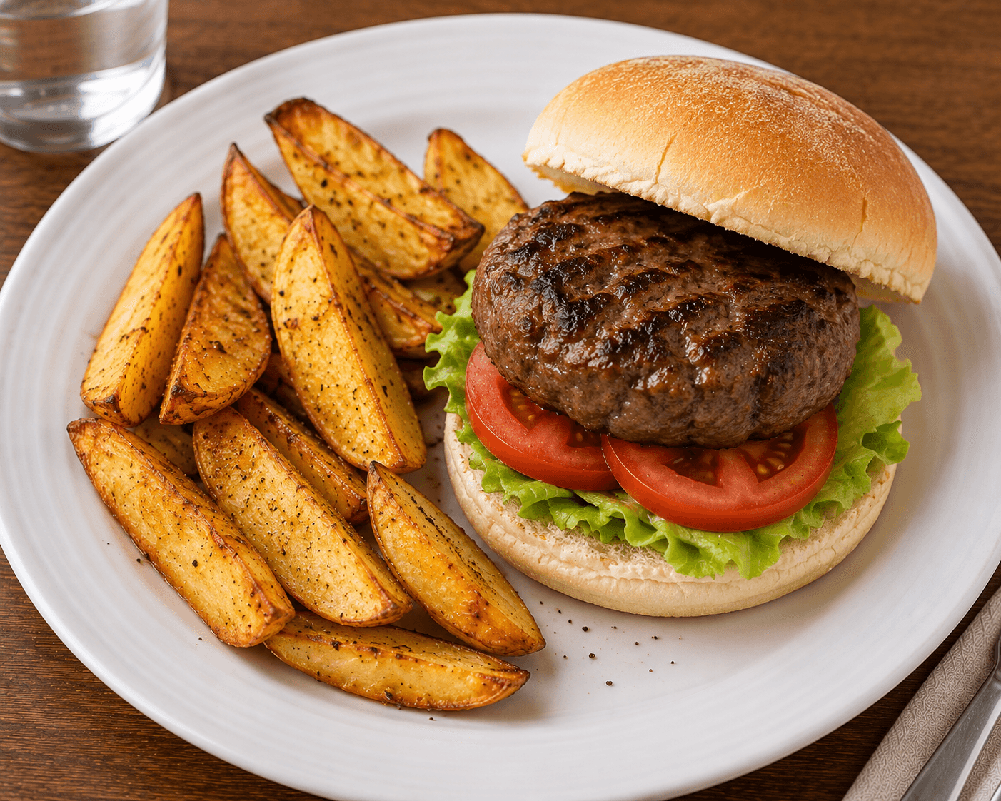 Homemade Beef Burgers