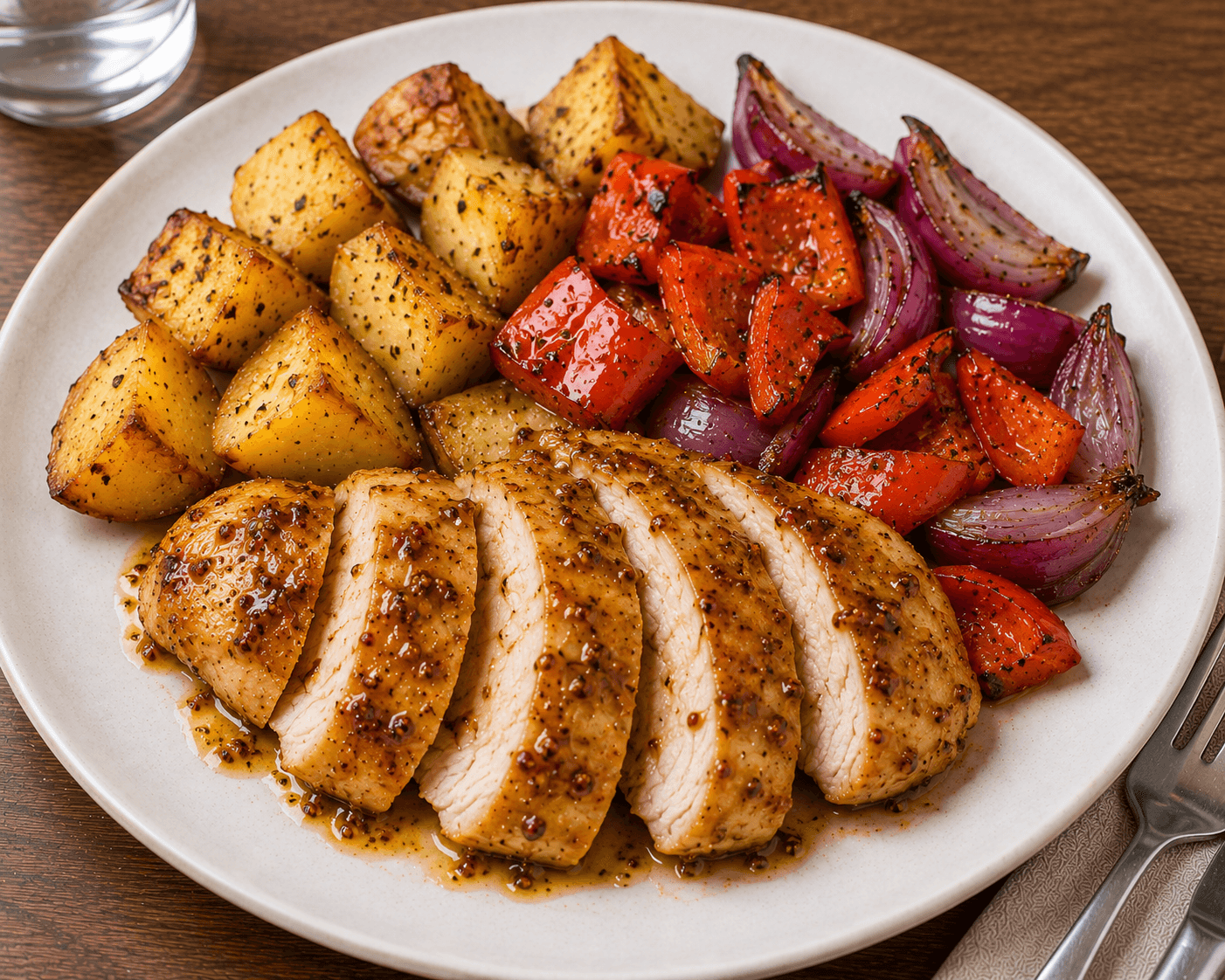 Honey & Mustard Chicken