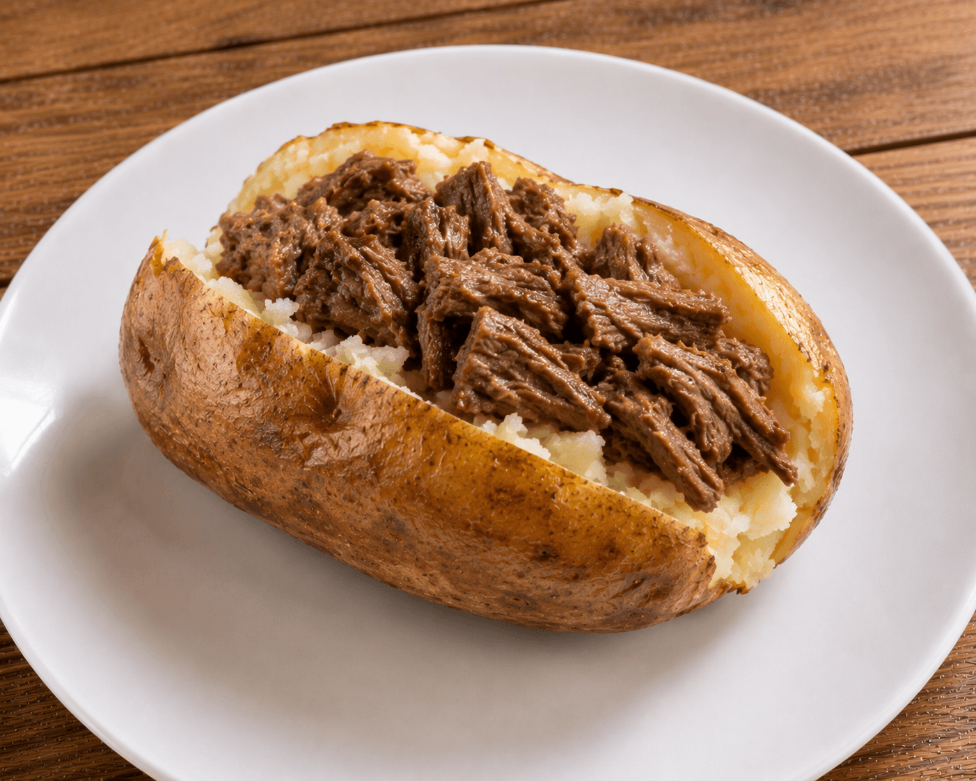 Jacket Potato with Beef