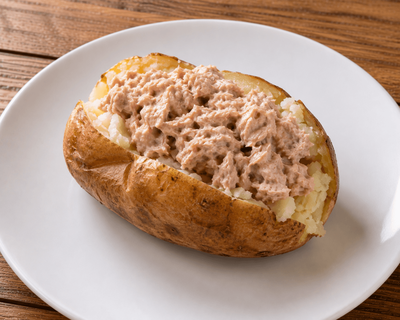 Jacket Potato with Tuna