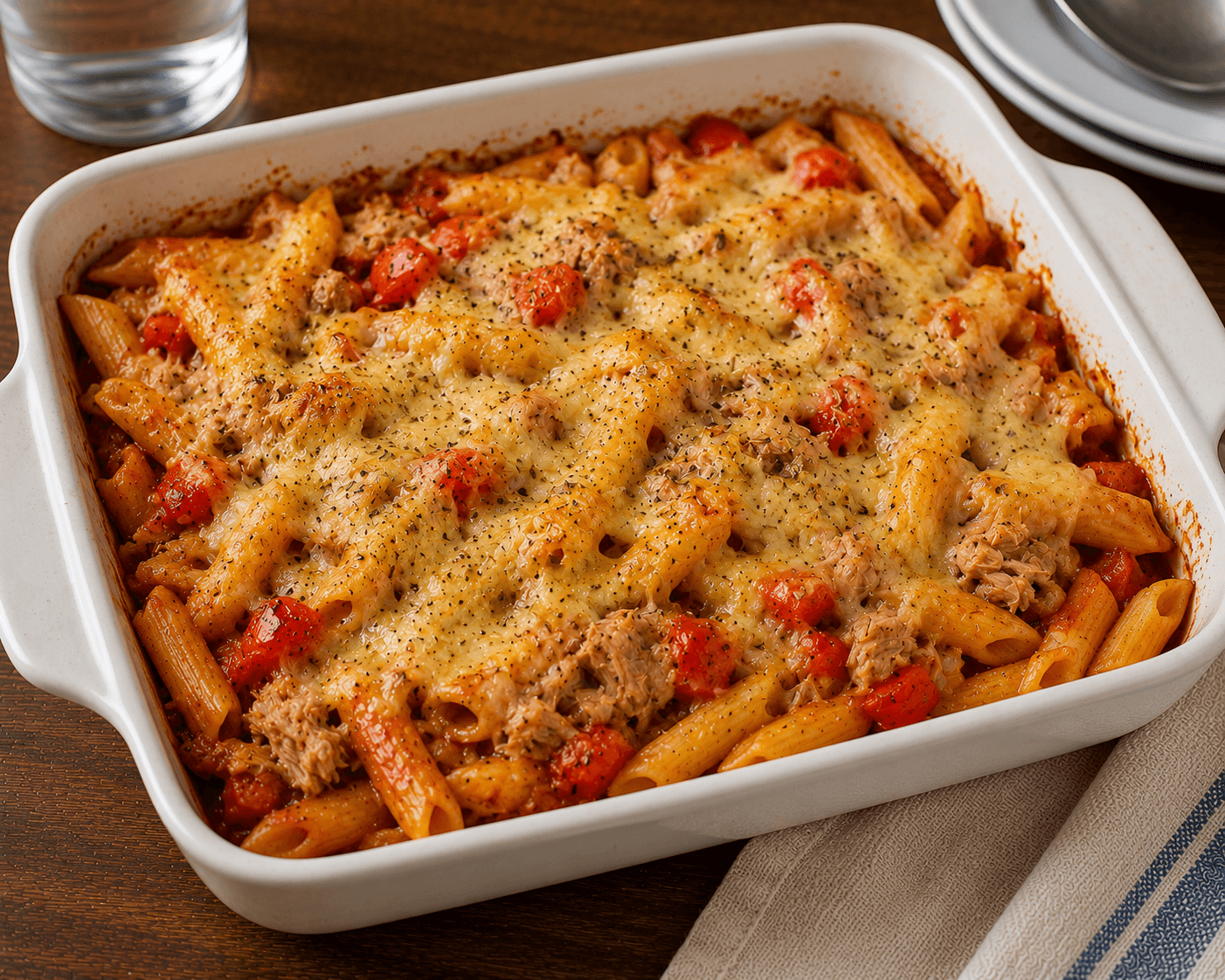 Tuna Pasta Bake