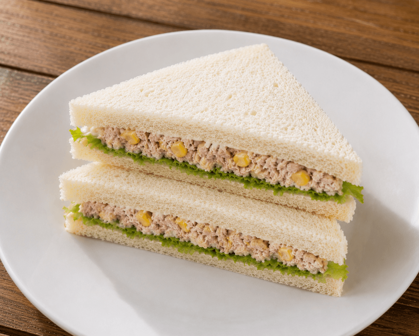 Tuna & Sweetcorn Sandwich
