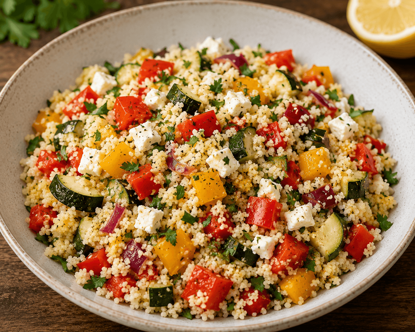Vegetable & Herb Couscous